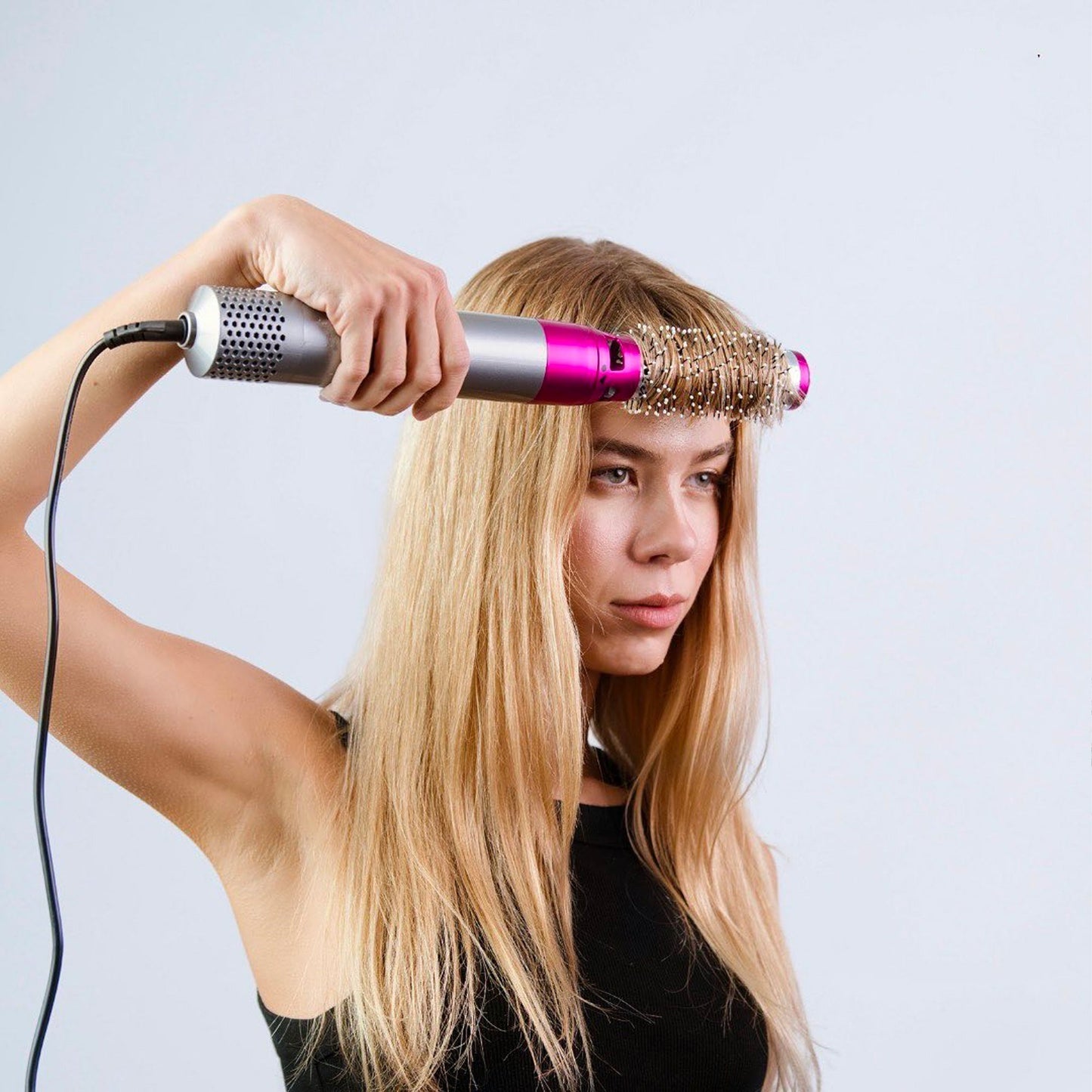 Boucleur 5 - en - 1 – Cheveux Bouclés, Ondulés ou Lissés Facilement – Accessoire bien - être et maison tendance | MONDOBOX