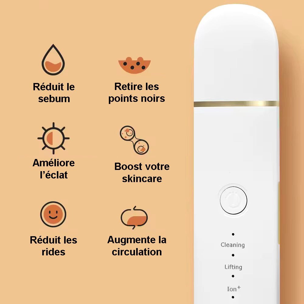 Extracteur de Points Noirs à Batterie – Nettoyage Profond Sans Effort – Accessoire bien - être et maison tendance | MONDOBOX