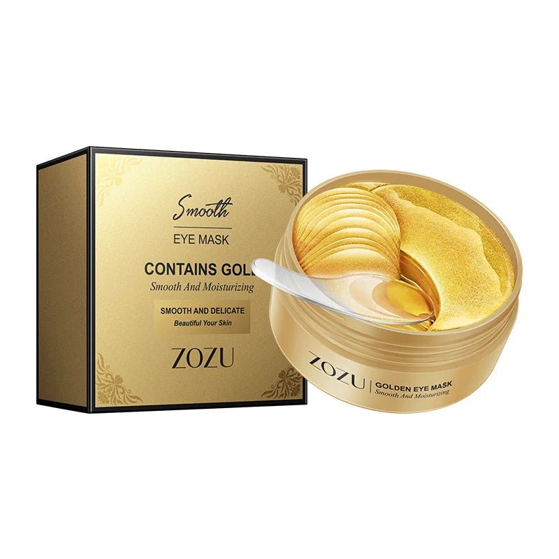 Patchs Yeux ZOZU ✨Or & Avocat🥑 – L’arme fatale anti - cernes (120 patchs) – Accessoire bien - être et maison tendance | MONDOBOX
