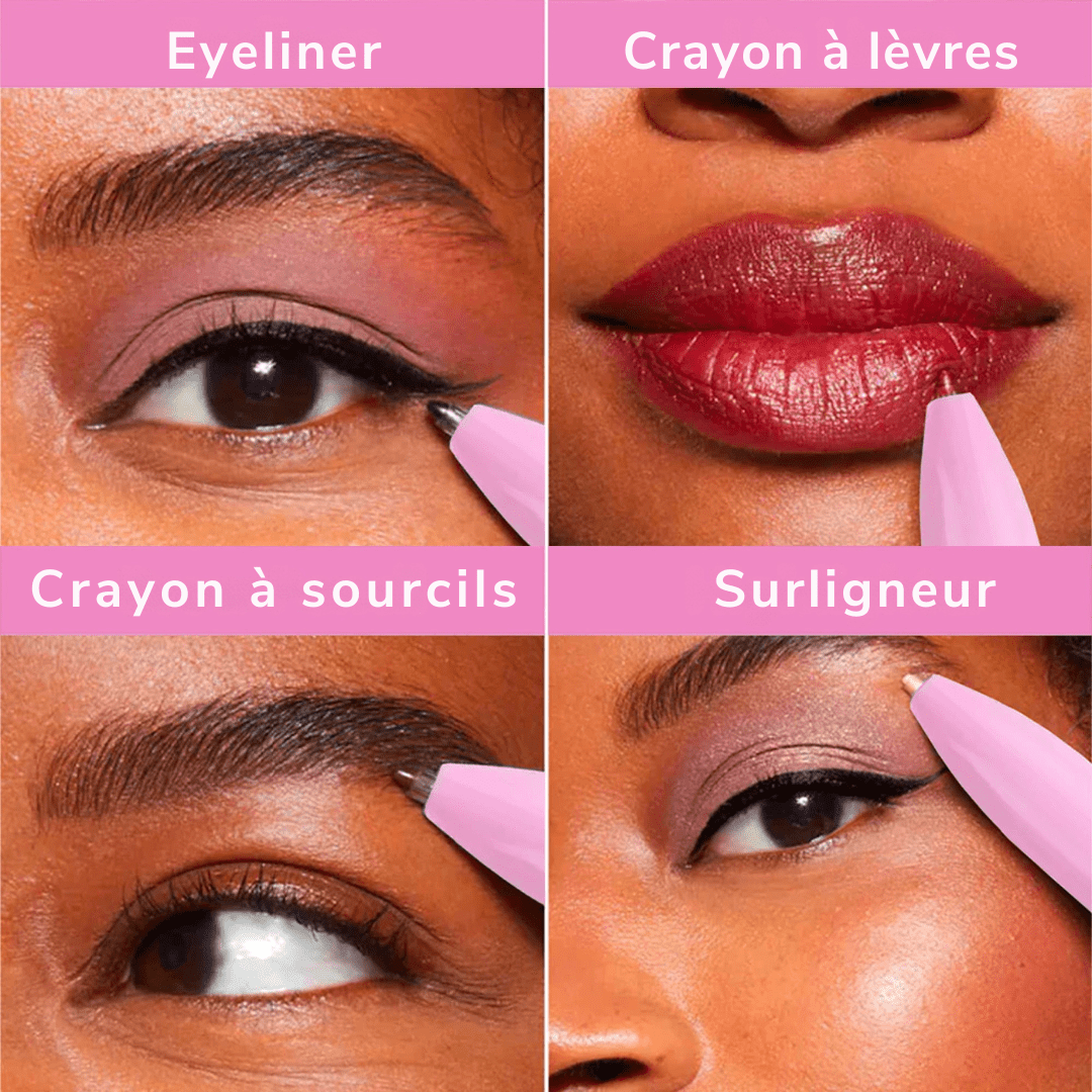 Stylo de Maquillage Multifonction – Glamour Instantané, Format Stylé – Accessoire bien - être et maison tendance | MONDOBOX