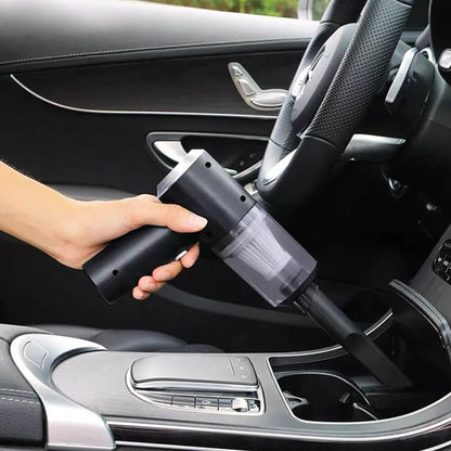 Aspirateur de Voiture Sans Fil – Compact, Puissant et Rechargeable USB – Accessoire bien - être et maison tendance | MONDOBOX