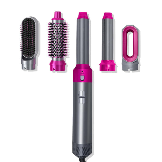 Boucleur 5 - en - 1 – Cheveux Bouclés, Ondulés ou Lissés Facilement – Accessoire bien - être et maison tendance | MONDOBOX