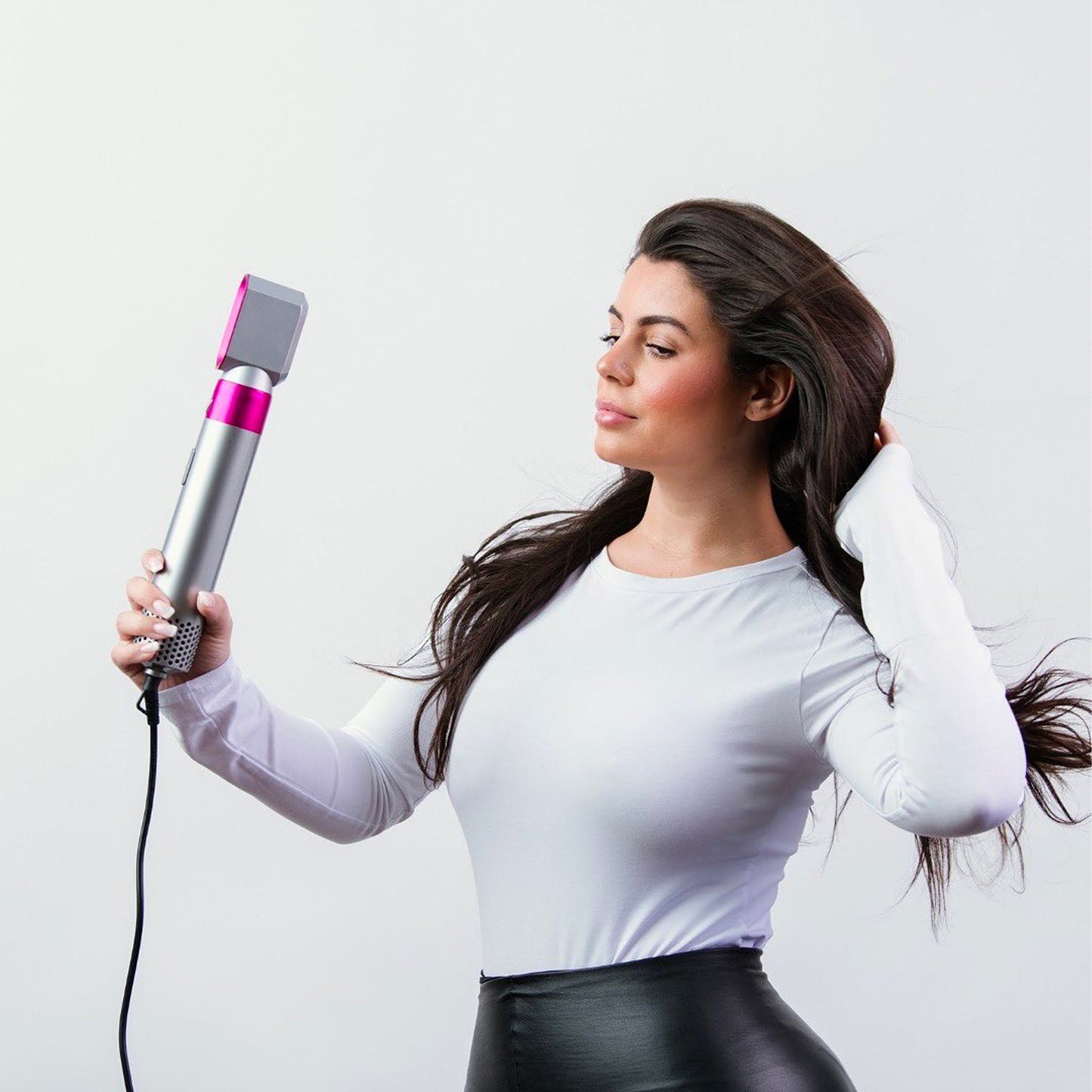 Boucleur 5 - en - 1 – Cheveux Bouclés, Ondulés ou Lissés Facilement – Accessoire bien - être et maison tendance | MONDOBOX