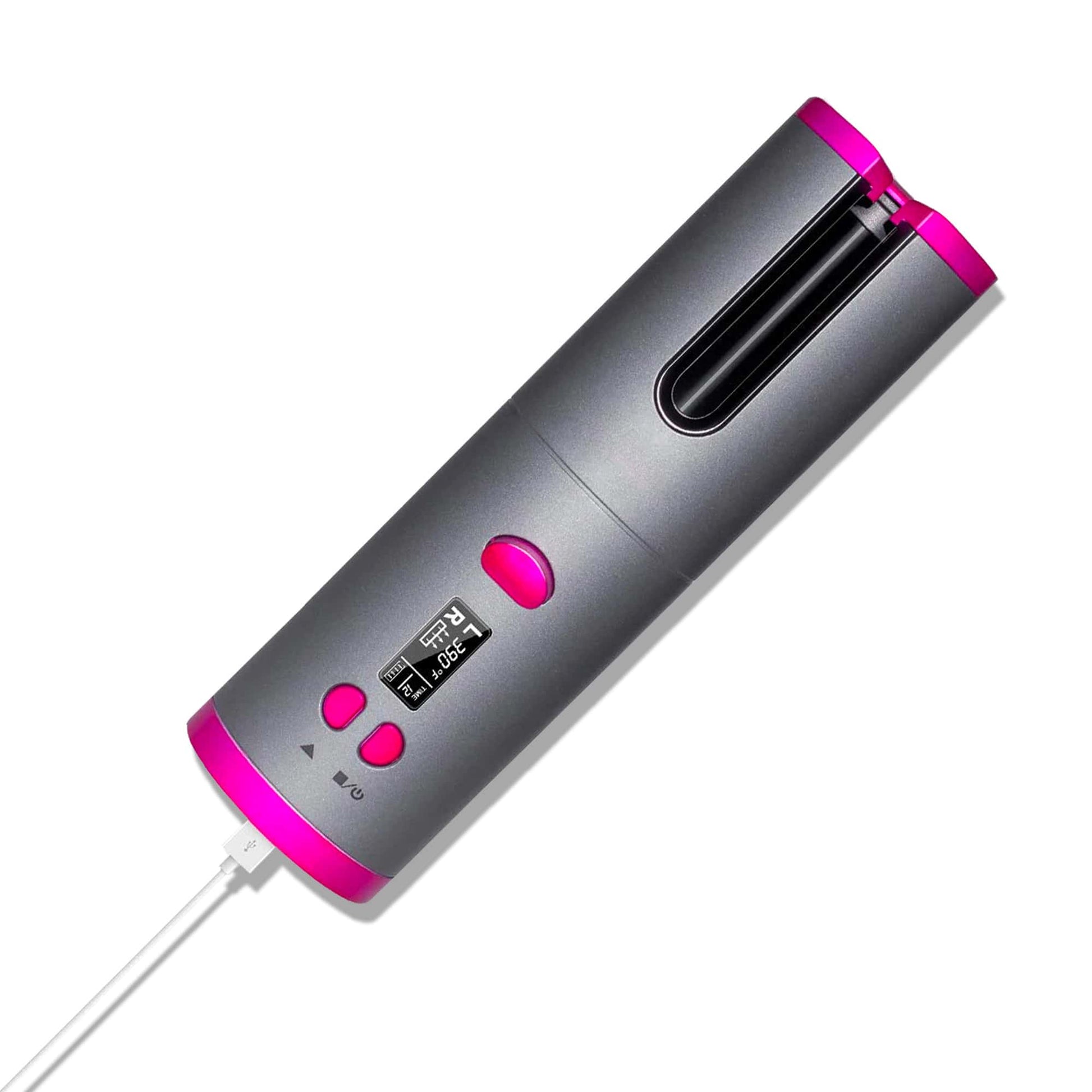 Boucleur Automatique Sans Fil – Coiffure Express, Résultat Pro – Accessoire bien - être et maison tendance | MONDOBOX