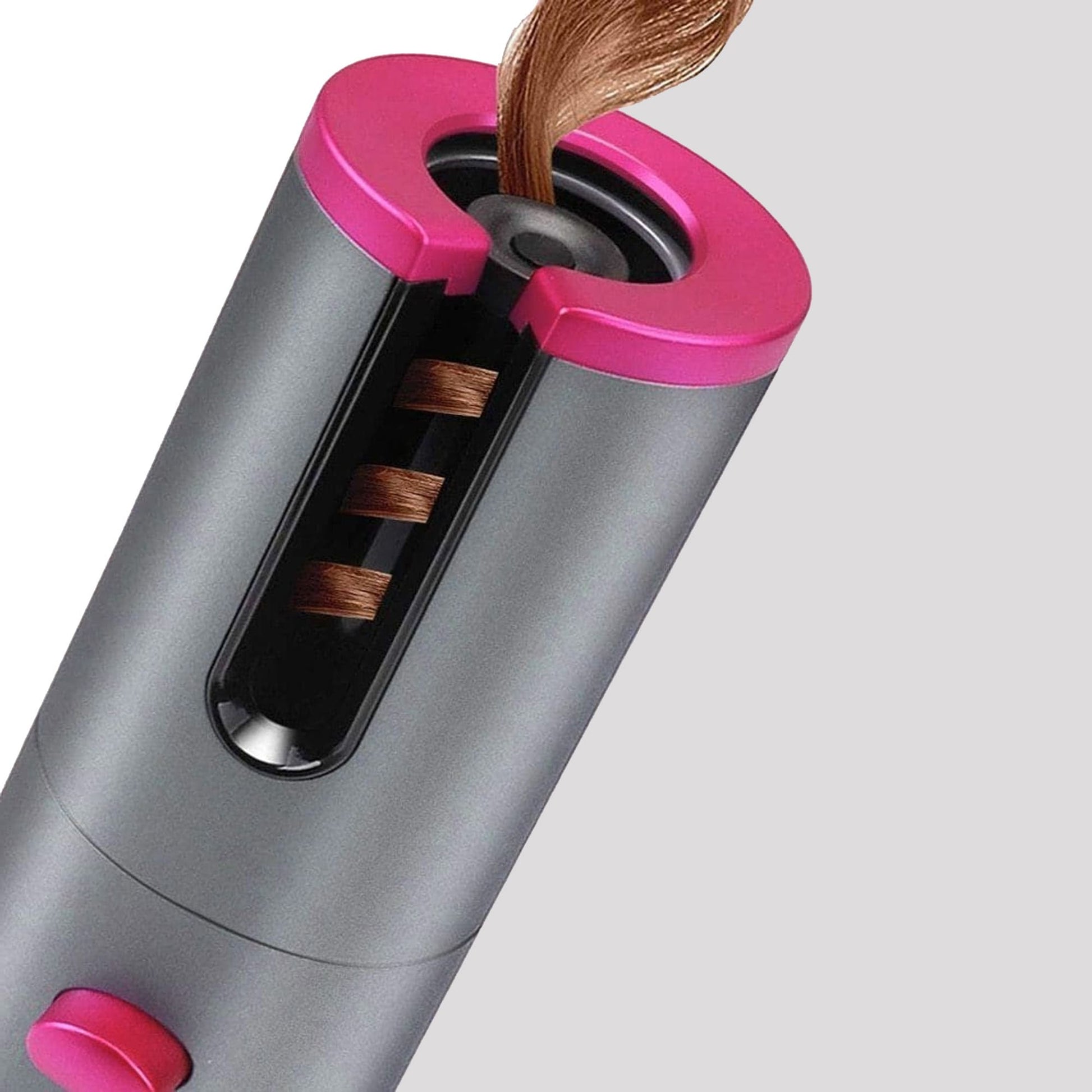 Boucleur Automatique Sans Fil – Coiffure Express, Résultat Pro – Accessoire bien - être et maison tendance | MONDOBOX