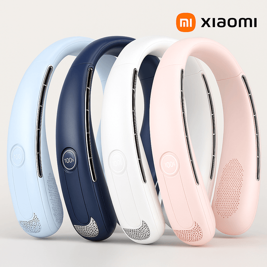 Climatiseur Tour de Cou MIJIA – Fraîcheur Nomade by Xiaomi ❄️ – Accessoire bien - être et maison tendance | MONDOBOX