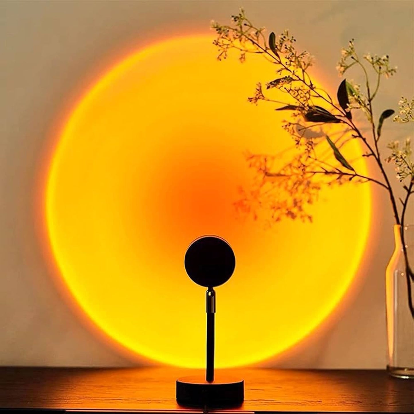 Lampe Golden Hour Sunset – Lumière Tamisée, Ambiance Magique – Accessoire bien - être et maison tendance | MONDOBOX