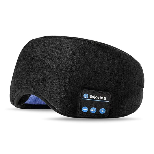Masque de Sommeil Bluetooth – Écouteurs Intégrés, Sommeil Profond Garanti – Accessoire bien - être et maison tendance | MONDOBOX