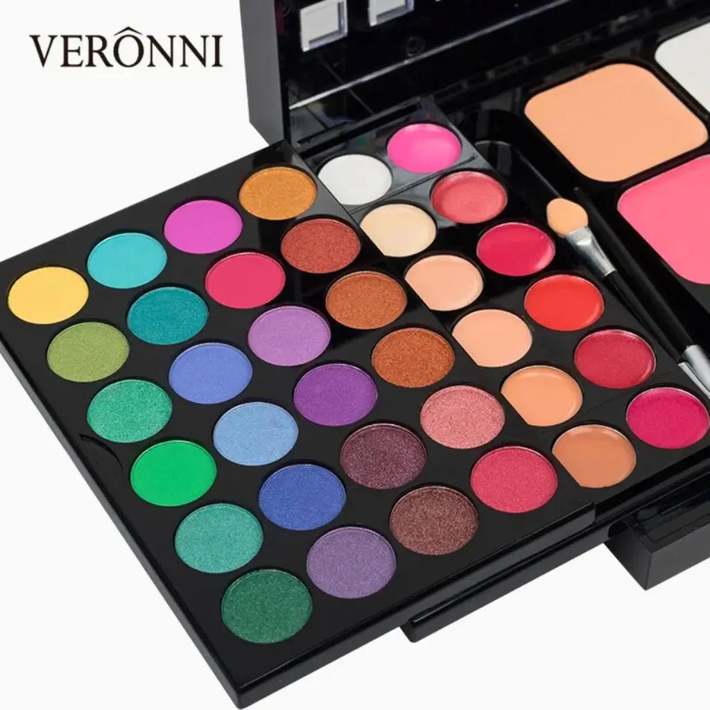 Palette Maquillage Ultra - Pigmentée – 40 à 78 Couleurs Matte & Shimmer – Accessoire bien - être et maison tendance | MONDOBOX