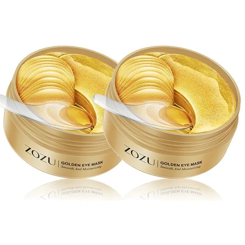 Patchs Yeux ZOZU ✨Or & Avocat🥑 – L’arme fatale anti - cernes (120 patchs) – Accessoire bien - être et maison tendance | MONDOBOX