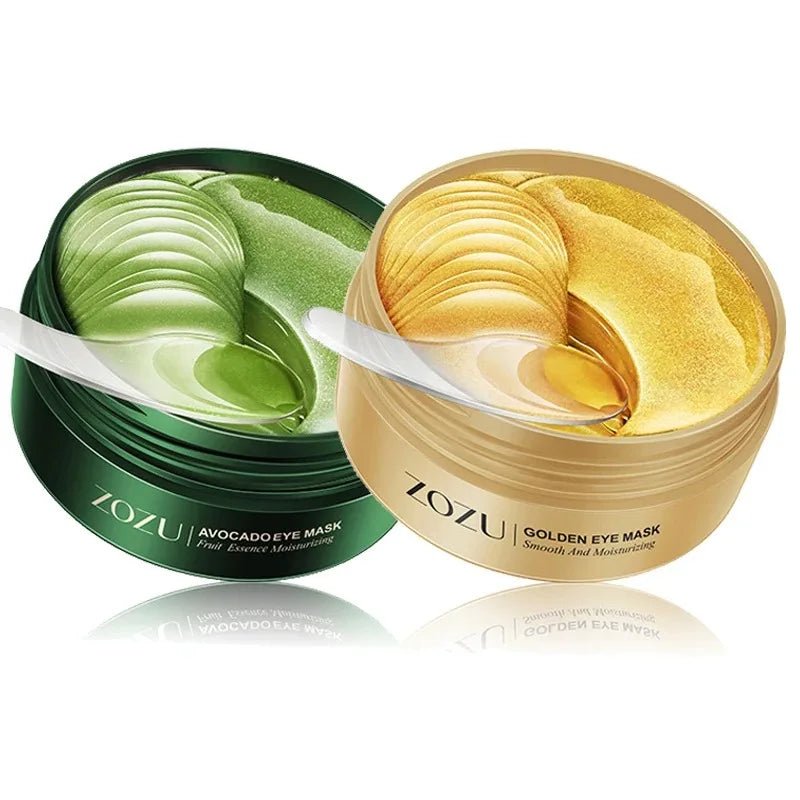 Patchs Yeux ZOZU ✨Or & Avocat🥑 – L’arme fatale anti - cernes (120 patchs) – Accessoire bien - être et maison tendance | MONDOBOX