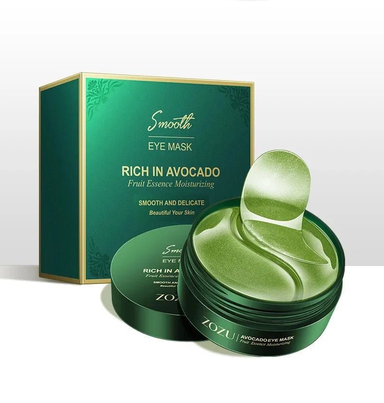 Patchs Yeux ZOZU ✨Or & Avocat🥑 – L’arme fatale anti - cernes (120 patchs) – Accessoire bien - être et maison tendance | MONDOBOX