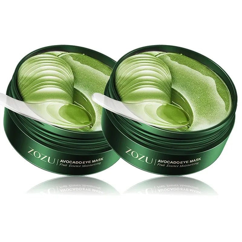 Patchs Yeux ZOZU ✨Or & Avocat🥑 – L’arme fatale anti - cernes (120 patchs) – Accessoire bien - être et maison tendance | MONDOBOX