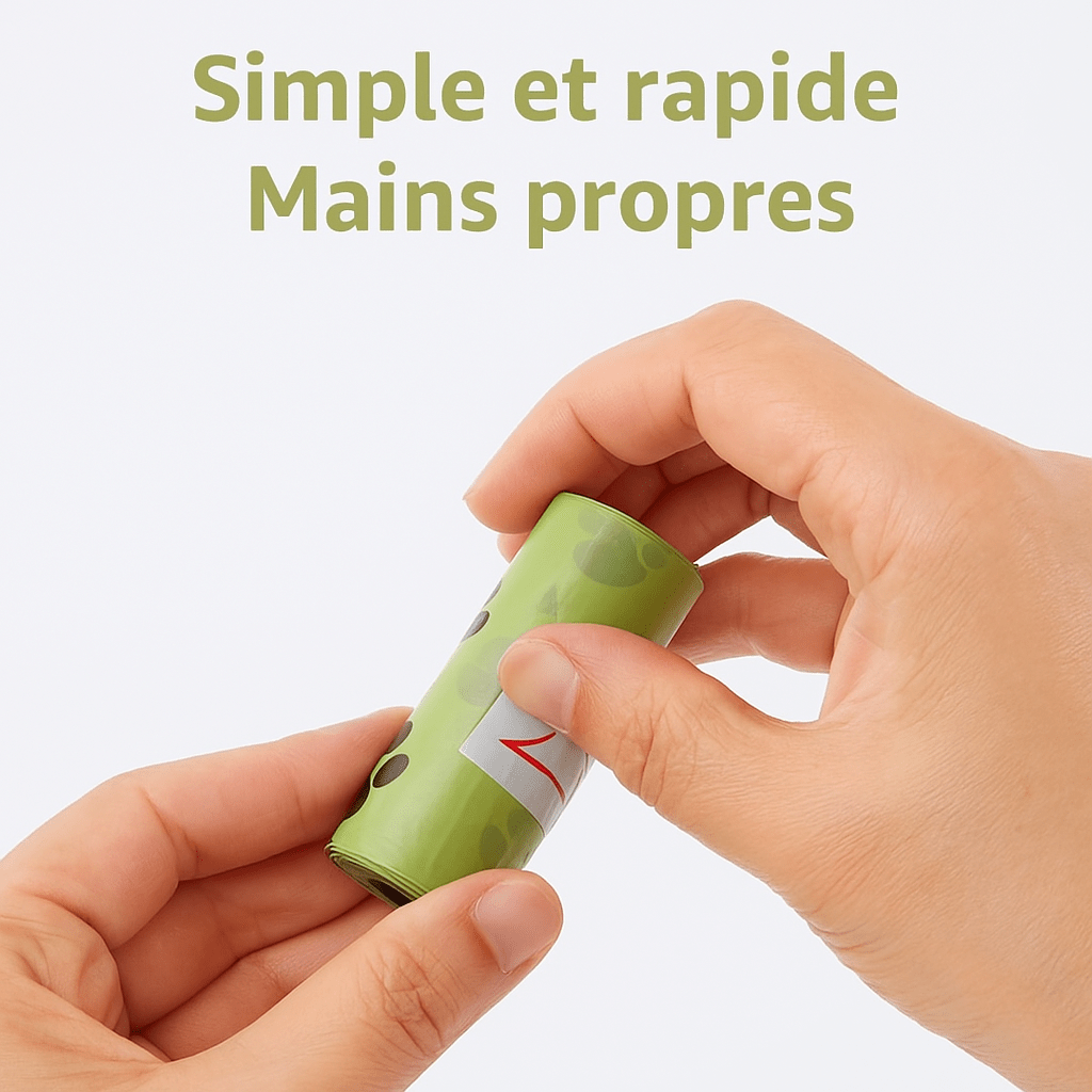 Sacs à Caca Biodégradables – Pour des Promenades Propres & Écolos ! 🎋 – Accessoire bien - être et maison tendance | MONDOBOX