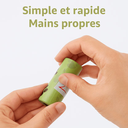 Sacs à Caca Biodégradables – Pour des Promenades Propres & Écolos ! 🎋 – Accessoire bien - être et maison tendance | MONDOBOX