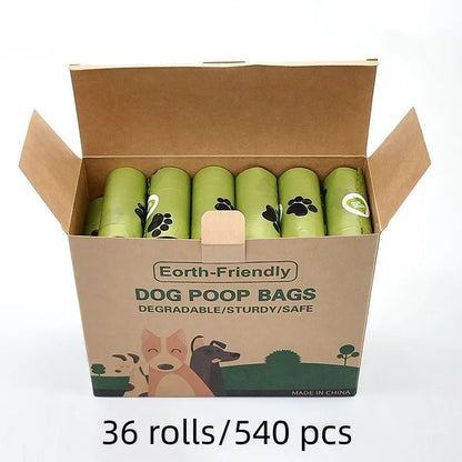 Sacs à Caca Biodégradables – Pour des Promenades Propres & Écolos ! 🎋 – Accessoire bien - être et maison tendance | MONDOBOX