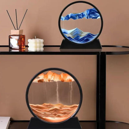 Sandscape – Sculpture de Sable Cinétique pour une Ambiance Zen & Envoûtante – Accessoire bien - être et maison tendance | MONDOBOX