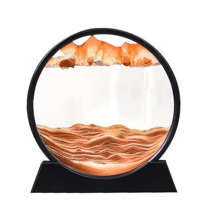 Sandscape – Sculpture de Sable Cinétique pour une Ambiance Zen & Envoûtante – Accessoire bien - être et maison tendance | MONDOBOX