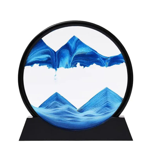 Sandscape – Sculpture de Sable Cinétique pour une Ambiance Zen & Envoûtante – Accessoire bien - être et maison tendance | MONDOBOX