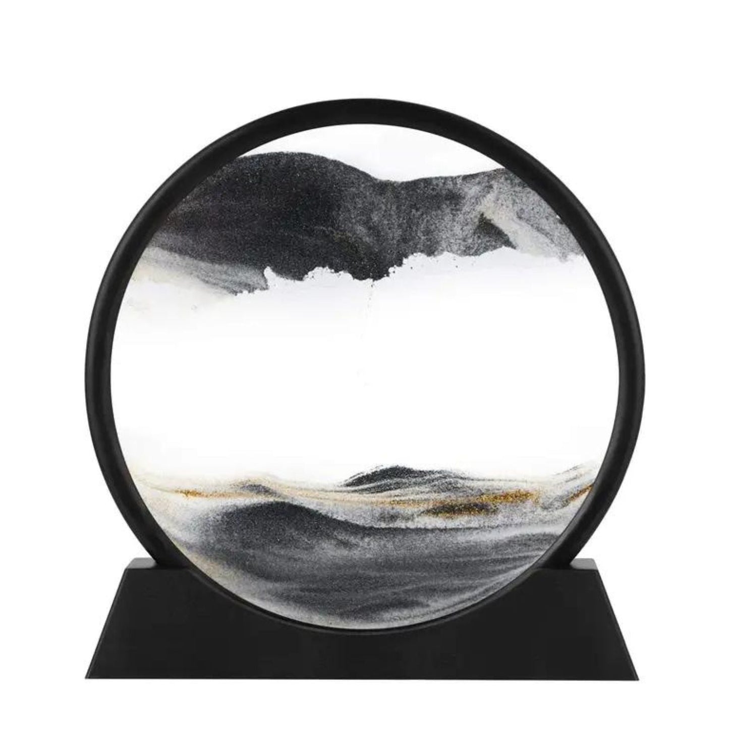 Sandscape – Sculpture de Sable Cinétique pour une Ambiance Zen & Envoûtante – Accessoire bien - être et maison tendance | MONDOBOX