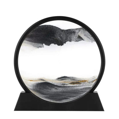 Sandscape – Sculpture de Sable Cinétique pour une Ambiance Zen & Envoûtante – Accessoire bien - être et maison tendance | MONDOBOX