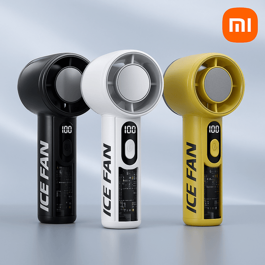 Ventilateur Portable à Refroidissement Xiaomi – IceFan Mini AirClim 3000mAh – Accessoire bien - être et maison tendance | MONDOBOX